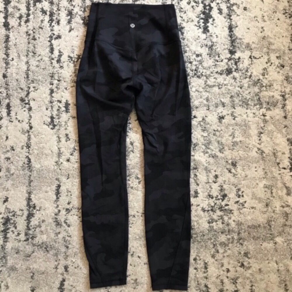 Lululemon camouflage leggings